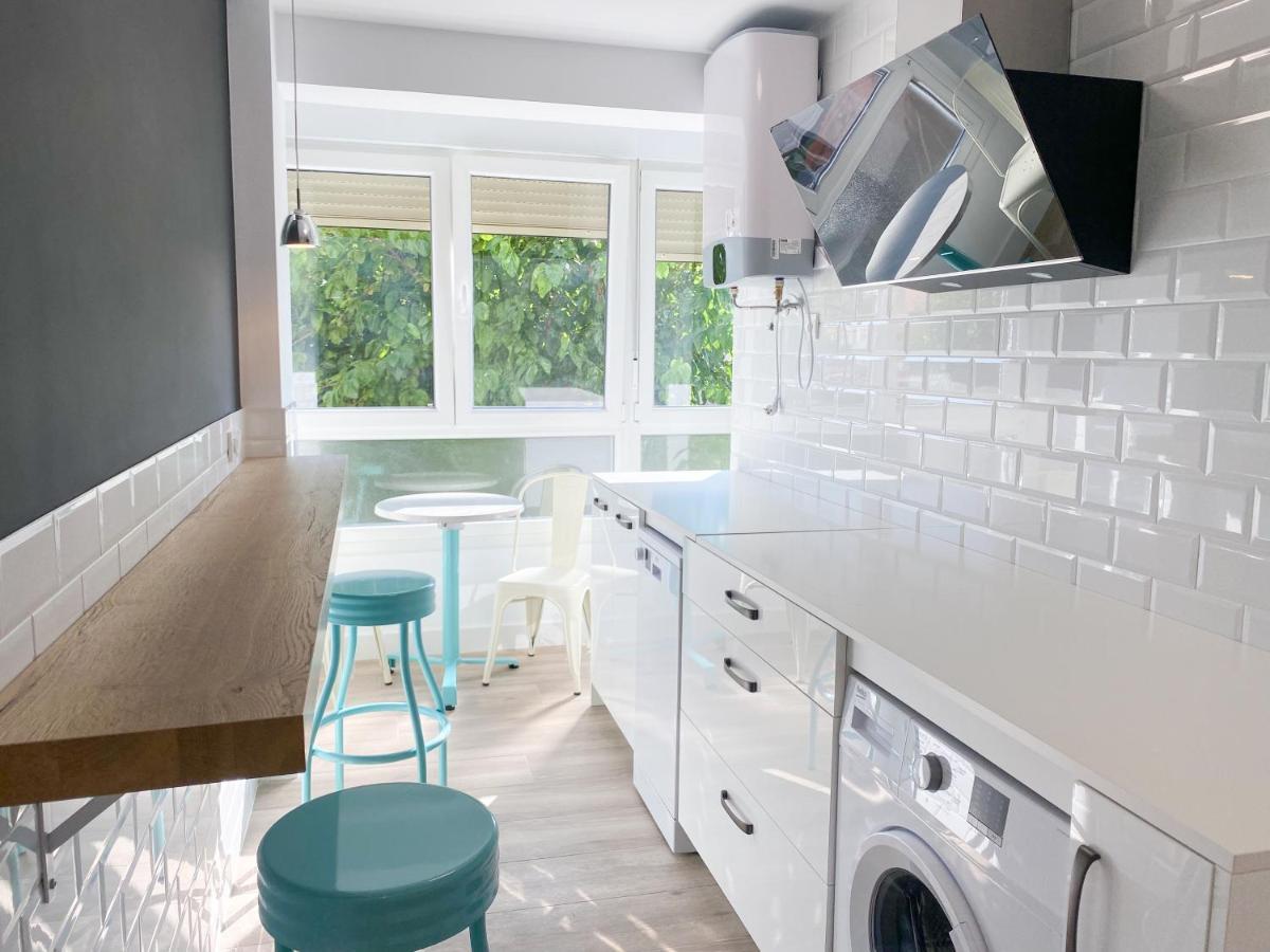¡A Estrenar! Piso De Diseno En Laredo Playa Apartment ภายนอก รูปภาพ